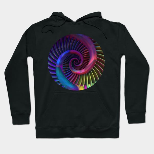 Color Turbine Hoodie by lyle58